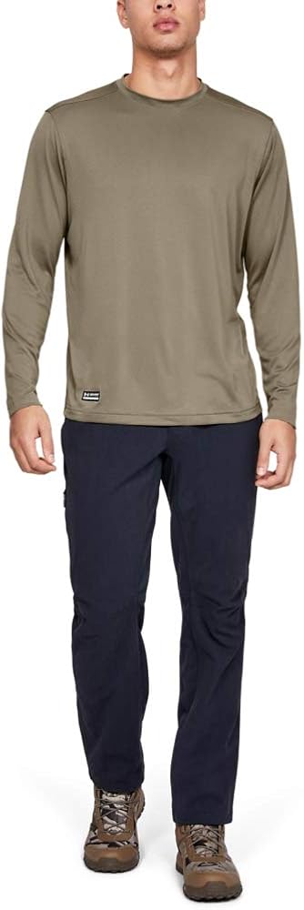 Under Armour Men's Tactical Tech Long-Sleeve Shirt: Clothing