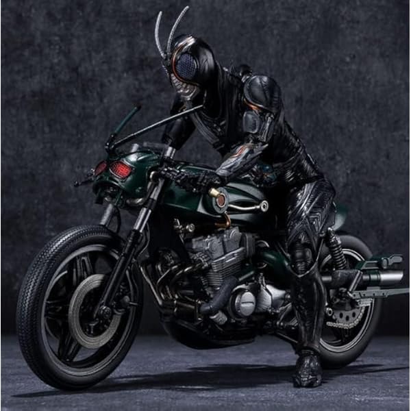 Amazon.com: TAMASHII NATIONS - Kamen Rider Black Sun - Kamen Rider 