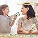 Sopu Prop Money Play Money Movie Game Realistic Play Paper Money Full Print 2 Sided-Set Bills for Kids, Students, TV/ Movie/ Video/ Party/ Games/ Pranks