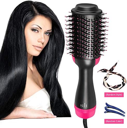 Electric Hair brush, Brush Blow Dryer, Hair Dryer Brush, One Step Hair Dryer And Styler & Volumizer, Hair Straightener Styler