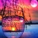 OurSuperDeals 4 Pack 5d Diamond Painting Kits for Adults Kids Set Cup Sunset Tree Full Drill Diamond dotz Kits for Home Wall Decor, 30x30CM/11.8X11.8inch (Set A)