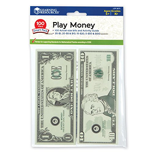 UPC 765023036701, Learning Resources Play Money Smart Pack