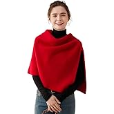 Women Pullover Shawls and Wraps Winter Shawl Wraps Women Knitted Pashmina Shoulder Top Cardigans Poncho Cover Cape