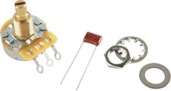 Fender 500K, Split Shaft Potentiometer for Volume