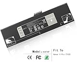 ZWXJ Replacement Laptop Battery HXFHF(7.4V 36Wh) for Dell Venue 11 Pro 7130 Tablet Venue 11 Pro 7139 Fit for VJF0X VT26R XNY66 451-BBGR 0VT26R