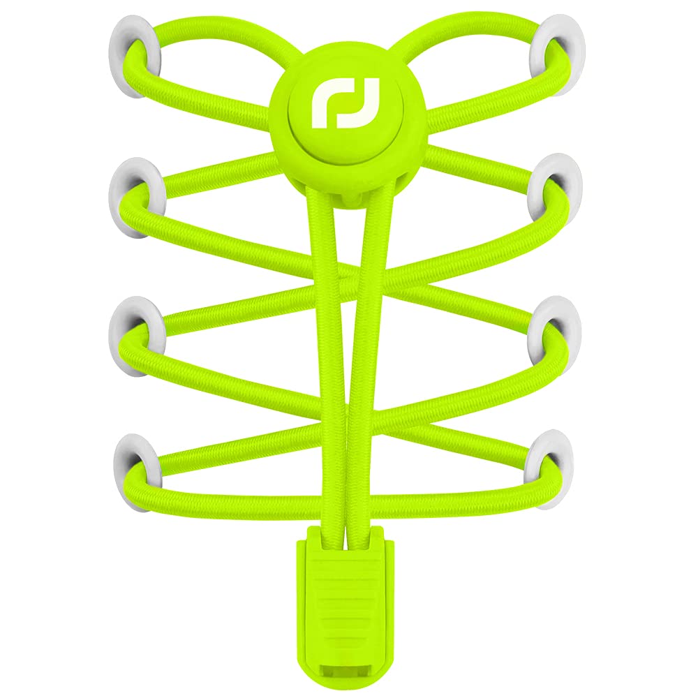 Mua RJSport NoTie Shoelaces, Easy On/Off Shoe Lace Locks, Stretchable