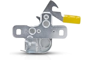 KARPARTS360 For Ford Mustang Hood Latch 1999 00 01 02 03 2004 | FO1234123 | 3R3Z16700AA