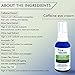 Vya Naturals Caffeine Under Eye Cream With Green Coffee Extracts - Brightens Dark Circles - Anti-Aging, Anti-Oxidants - Reduces Puffiness & Fine Lines - Avocado Oil & Rosehip Oil 1 OZ