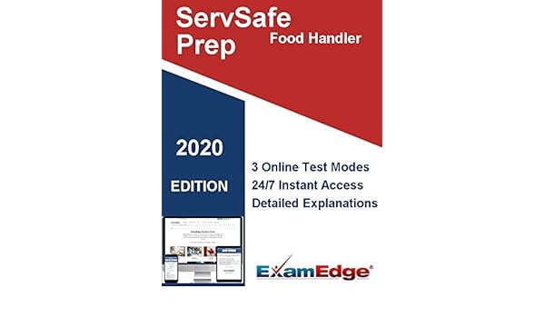 Amazon Com Servsafe Food Handler Certification Practice Tests With Detailed Explanations 10 Test Bundle With 400 Unique Test Questions Software