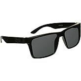 Locs Super Dark Sunglasses Mens Black Wrap Around Lowrider Gangster Cholo Vintage Flat Top
