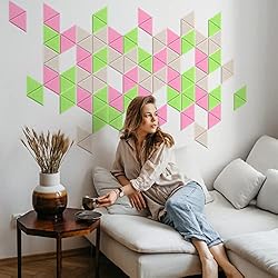 JBER Triangle Acoustic Panels Beveled Edge Sound