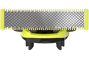 FKONGD T-shaped One Blade Replacement Heads,Replacement Blades Compatible with Norelco One Blade Handles: QP2520 QP2530 QP2620 QP2630 (1 Counts)