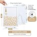 GLM Premium Wedding Guest Book Alternative with Welcome Sign and 85 Hearts - A Perfect Piece to Rustic Wedding Decorations for Ceremony Outside, an Alternative for Your Guest Book Wedding Reception!