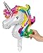 Unicorn Balloons（10pcs ），Unicorn Balloon Birthday Decoration Set - Unicorn Party Supplies - 2 Pcs 43 inch and 8 Pcs 16 inch Unicorn Party Supplies for Birthday Party