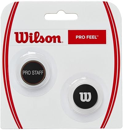 Wilson PRO FEEL PRO STAFF DAMPENER Black Tennis Racket Accessory