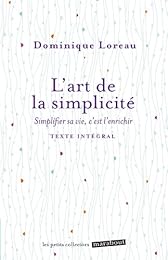 L' art de la simplicité