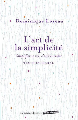 L' art de la simplicité