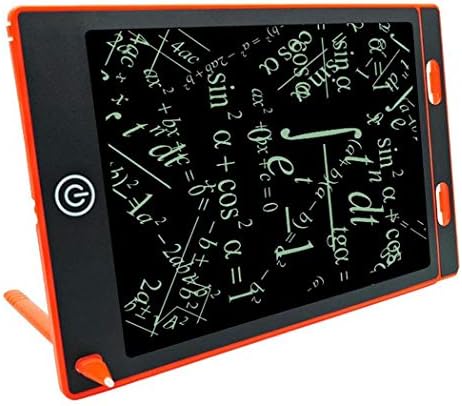 Cindere 8.5" LCD Tablet Digital E-Writing Pad Portable Reused Painting Drawing Writing Board with Stylus Graphics (Red1)