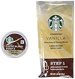 Starbucks - K Cups 6 ct - Vanilla Caffe' Latte - ( Pack of 2 )