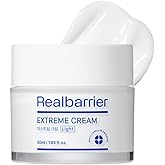 Real Barrier | Extreme Cream Light | Lightweight Daily Soft Face Moisturizer | Facial Moisturizing Cream with Hyaluronic Acid & Ceramides | Sensitive Skin Barrier Korean Skin Care | 1.69 fl oz (50ml)
