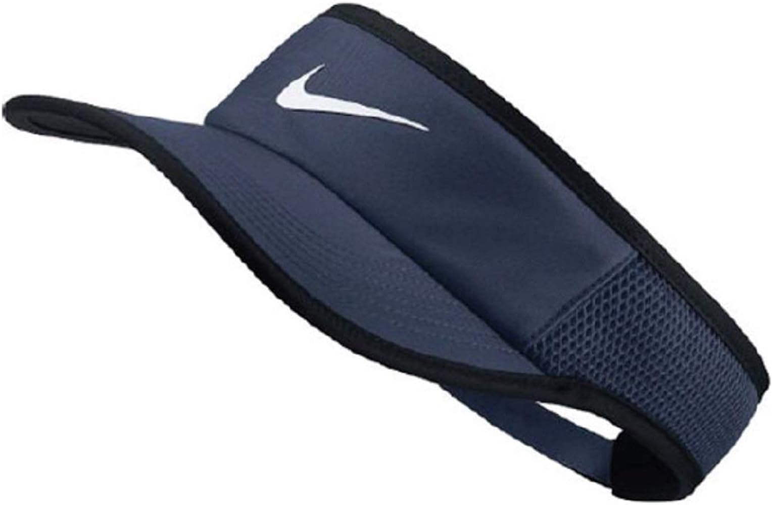 Nike Adjustable Feather Light 3 0 Visor Navy Clothing Amazon Com