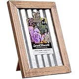 Special Moments Galvanized Wooden Picture Frames with Metal Clips, 2x3 in.