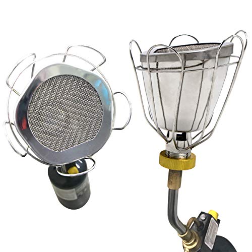 Barbecue Torch Attachment Stainless Steel Culinary Torch Attachment Cooking Searing Grill Chef