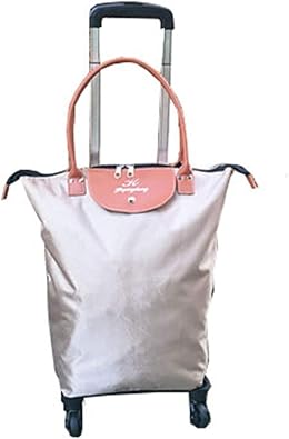 Amazon Co Jp ショッピングキャリー お買い物バッグ ハンドバッグ 取り外し可能 折り畳み式 無地 重い物も楽々移動 上品 高級感 ファッション ピクニック 旅行 運動会 クリスマス 買い物カート キャリーバッグ シューズ バッグ