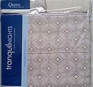 Divatex Tranquil Nights Luxury Weight Bedding Queen 6 ...