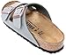 Birkenstock Arizona 2-Strap Women's Sandals in Stone Birko-Flor