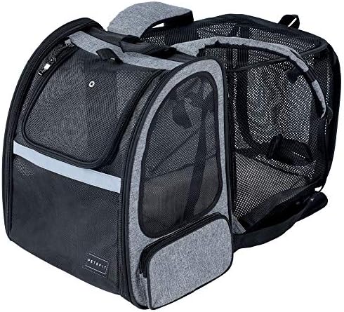 Petsfit Expandable Cat Carrier Backpack