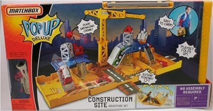 matchbox construction site