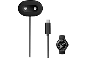 BOVUGAC [1 Pack] for Google Pixel Watch 4 SmartWatch Charger, Magnetic Replacement Type-C Charging Cable Compatible with Goog
