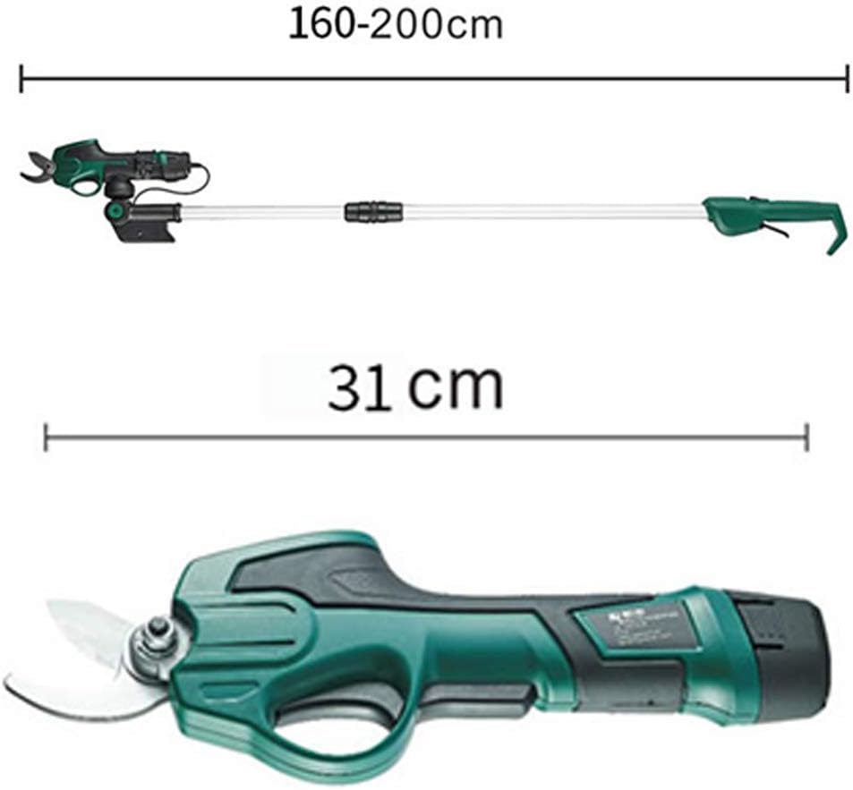 Forbici Potatura A Batteria STREND PRO | Telescopiche, 22 Mm, Con Asta Da 170 Cm, 7.2V