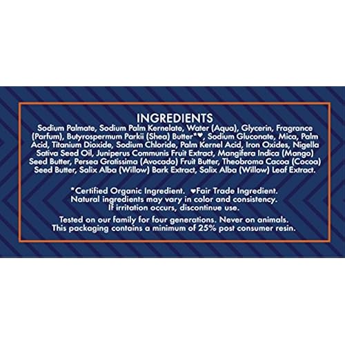 Shea Moisture Mens Utility Soap 5 Ounces (3 Pack) Beauty & Personal Care, Skin Care, Body, Moisturizers, Body Butter