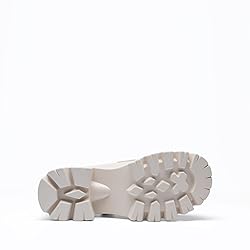 Women Loafers Platform Chunky Heel Slip On Lug Sole