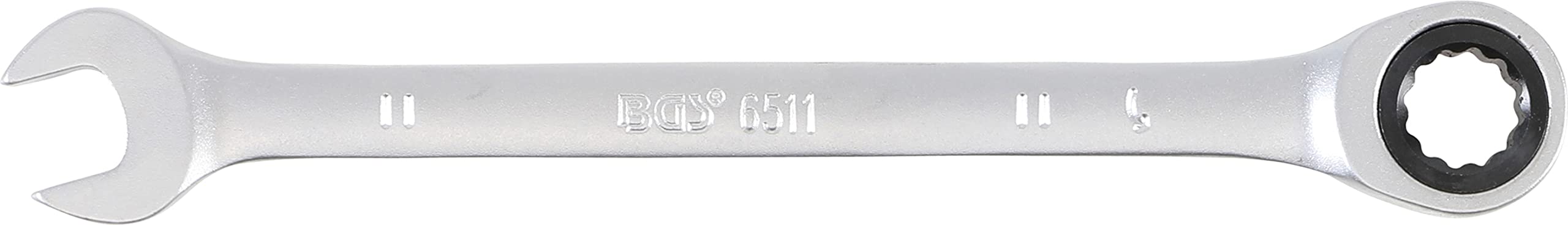 BGS 6511 | Ratchet Combination Wrench | 11 mm