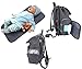 NobleScore Diaper Multi-Function Travel Backpack Nappy Bags W/Stroller Straps Changing Pad