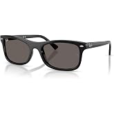 Ray-Ban RB2226F Square Sunglasses for Men for Women | In Black, Transparent Light Brown &amp; Transparent Grey. Premium acetate frame.