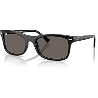 Amazon.com: Ray-Ban RB4260D 601/1 57MM Black/Dark Grey Classic