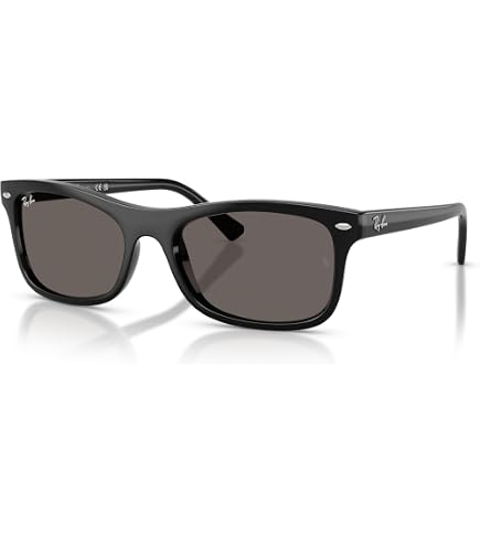 Amazon.com: Ray-Ban RB4260D Asian Fit Polarized New Square