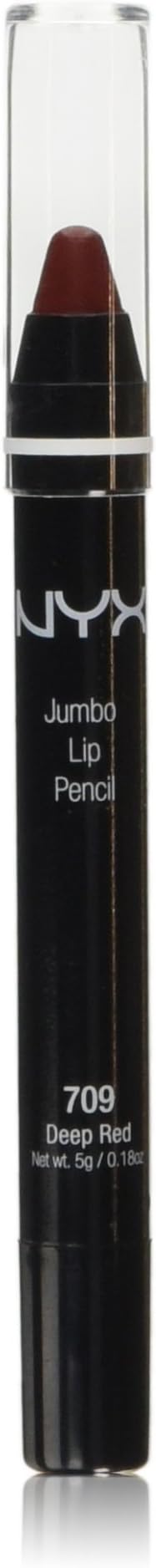 NYX Jumbo Lip Pencil Deep Red NYX PROFESSIONAL MAKEUP Lip Liner Lipstick