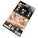 Arteza Temporary, Metallic, Henna Body Tattoos, Gold & Silver Flash Tattoo Sheets, 110 Unique Designs (10 Sheets)