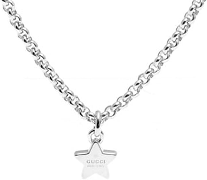 black gucci necklace