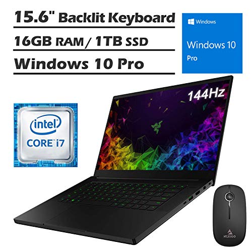 2021 Razer Blade Gaming Laptop, Inch 144Hz FHD 1080P, Intel