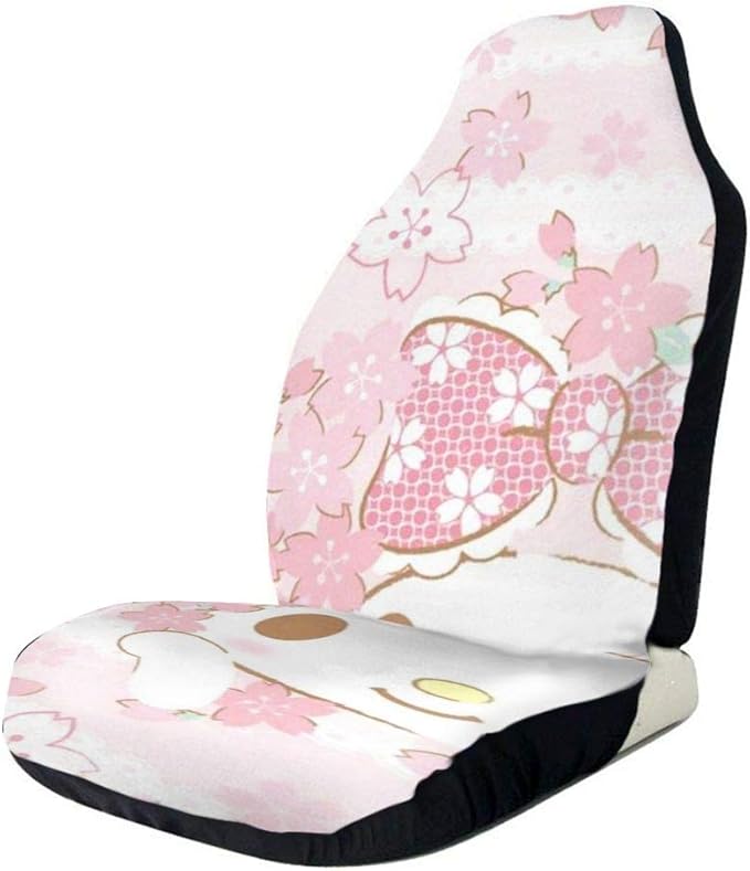Amazon Co Jp シートカバー カーシートカバー マイメロディ ウサギ 防塵 汚れ防止 バケットシート おしゃれ 軽自動車 普通車 Suv 前席適用 滑り止め ポケット付き汎用 車用 カー用品 シート保護 車 バイク