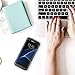 Galaxy S7 Edge Battery Case , UNU Galaxy S7 Edge Charger For Samsung Galaxy S7 Edge Protective 5000mAh Battery Pack Juice Power Case/Galaxy S7 Edge Charging Case - Black/Black