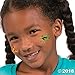 Fun Express Nature Temporary Tattoos - Insects & Reptiles (6 Dozen)
