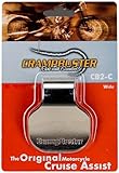Crampbuster CB2-C Chrome Throttle Mounted Motorcycle Cruise Assist