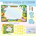 TECBOSS Toys for 3 Year Old Boys, Dinosaur Boy Toys Aqua Magic Mat Educational Water Drawing Pad Mess Free Painting Doodle Board Gift for 2 3 4 Year Old Boys Girls Toddler